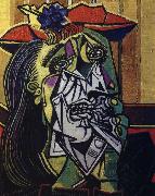 la femme qui pleure pablo picasso